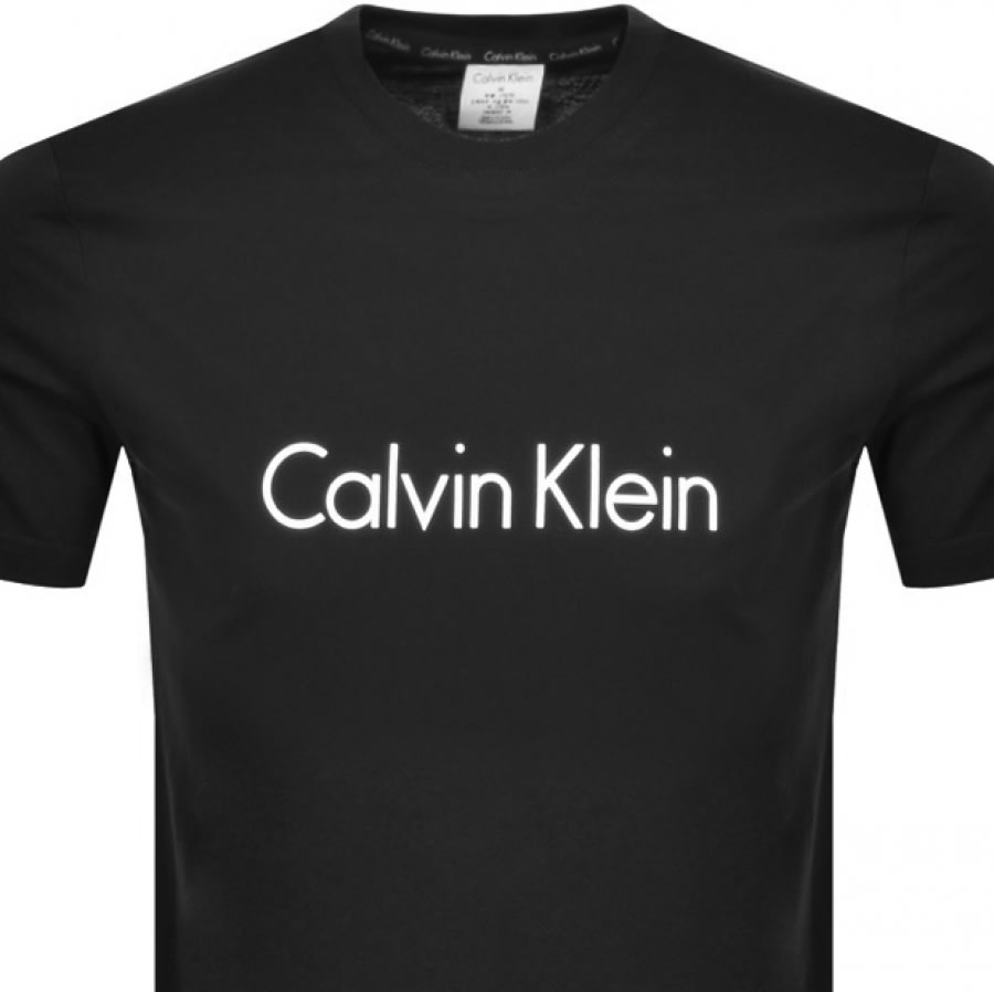 Alternative Image for ProductCalvin Klein Short Sleeved T Shirt Black2